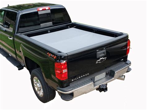 sheet metal bed cover|removable truck bed covers.